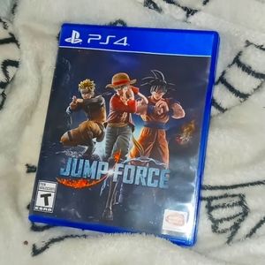 Ps4 game /jumpforce